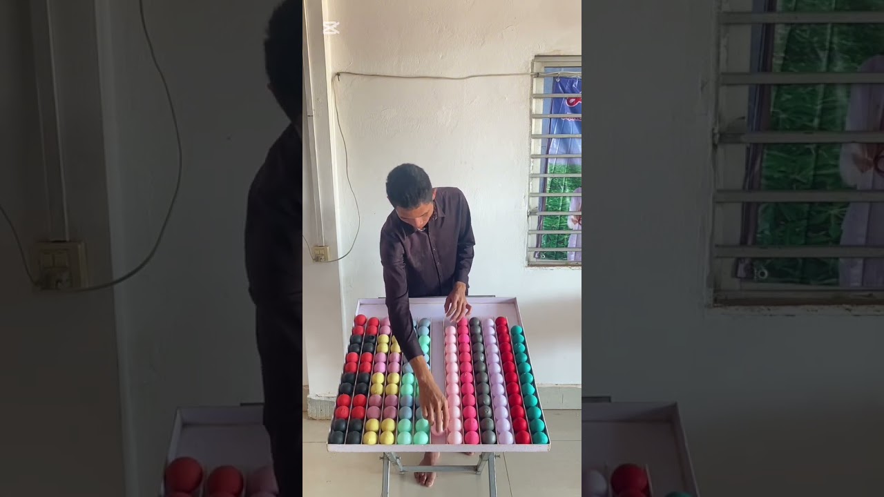 Color Balls Sorting PuzzleSo Satisfying toWatch.#puzzle#gameplay#foryourpage#ballcolors#fyp シ