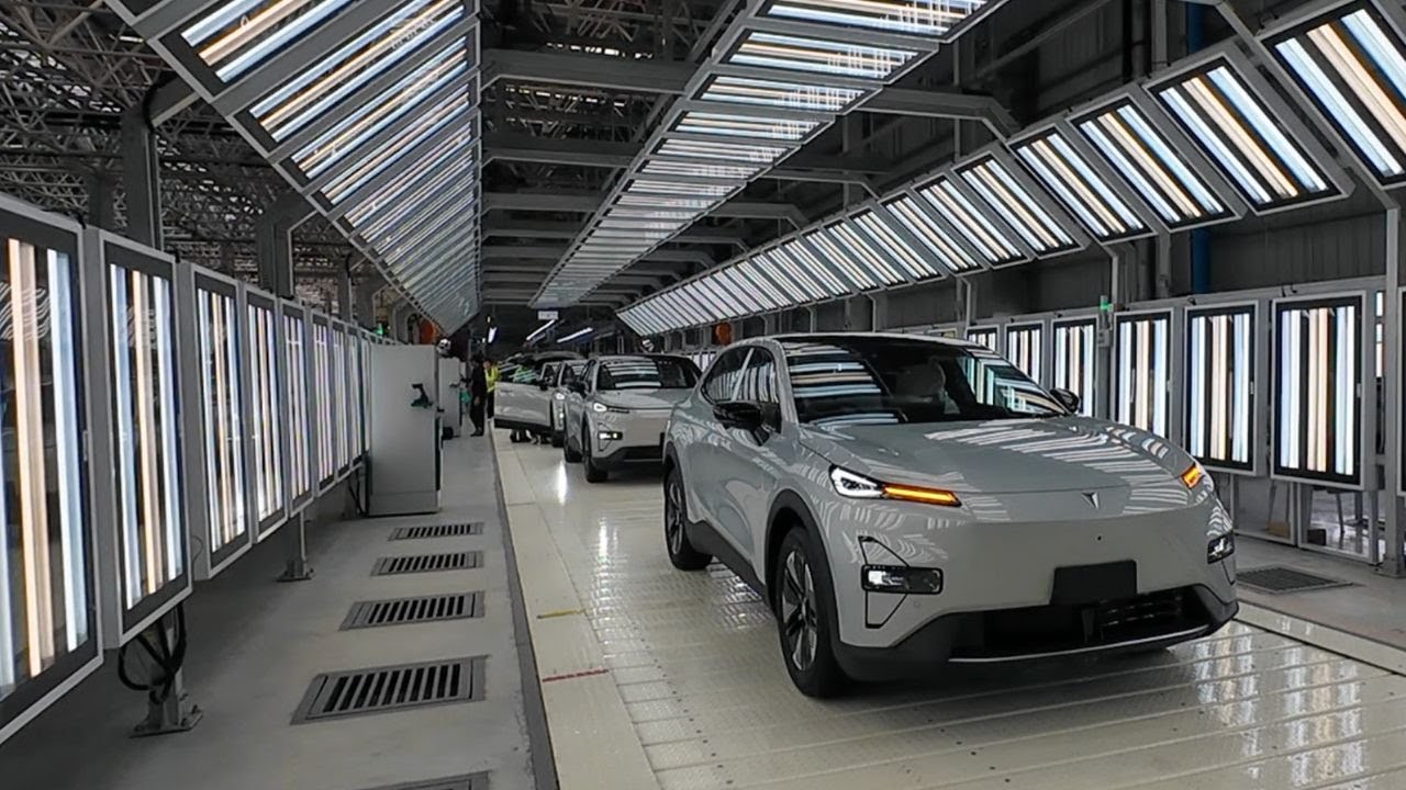 Deepal factory tour! | Efficiency at its peak | Cars & Conversation