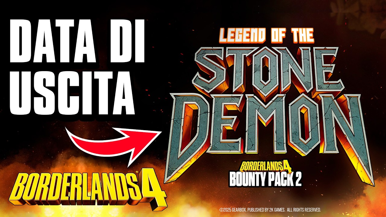 Svelata data di uscita e grosso dettaglio del Bounty Pack 2 | Borderlands 4