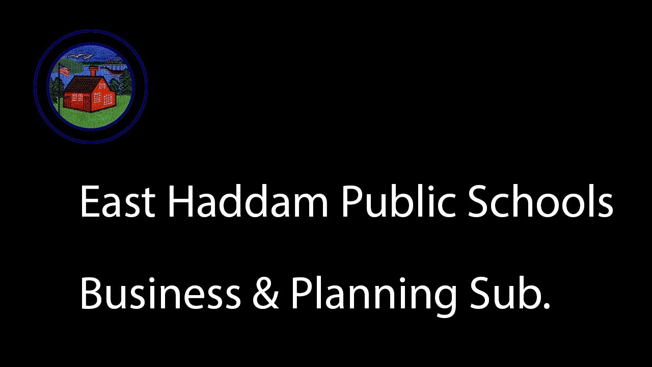 Business and Planning Subcommittee 12.19.25