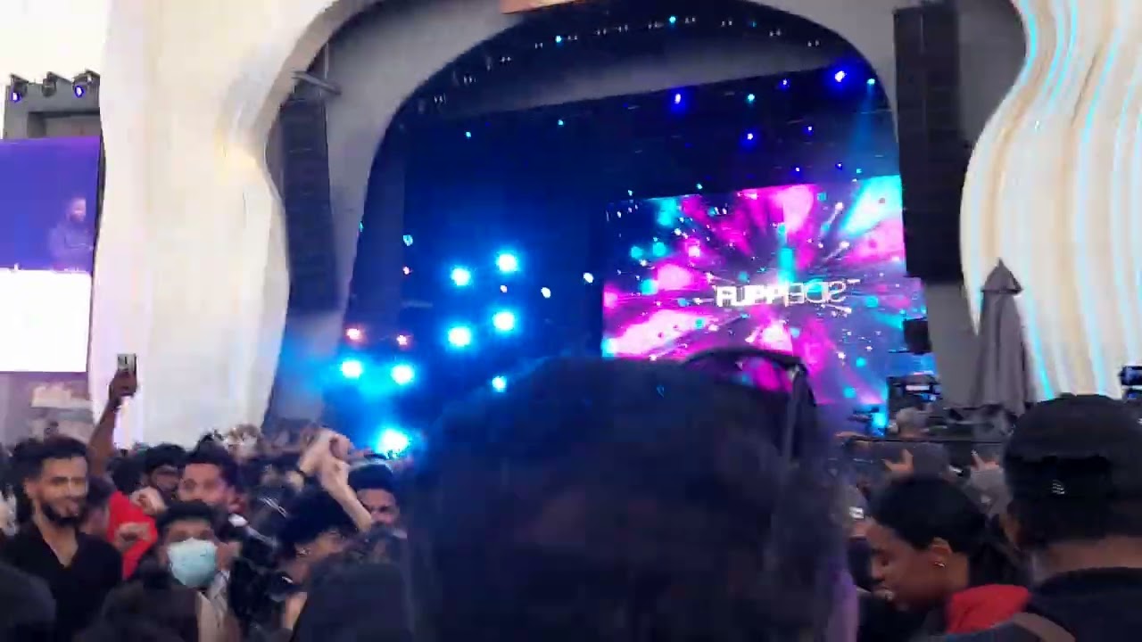 Expo 2020 Dubai Dj FlippSide.
