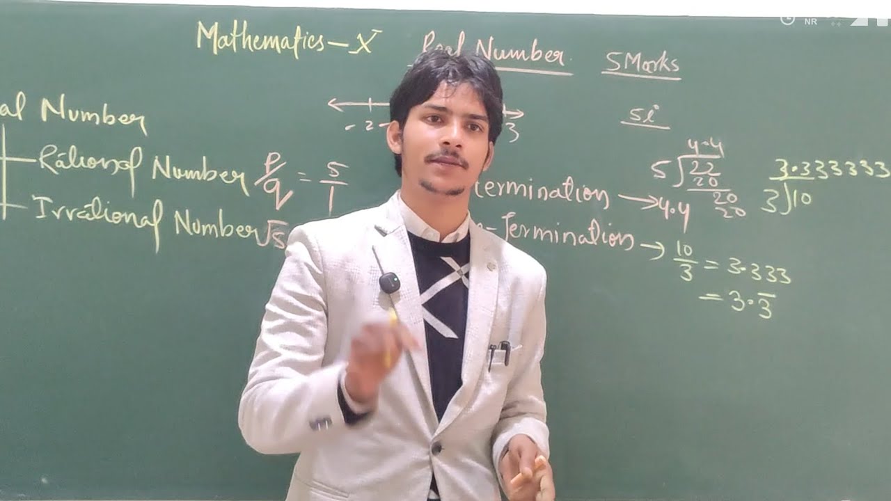 Real Number class 10 by Er. Dilnawaz Sir #board exam#class10 