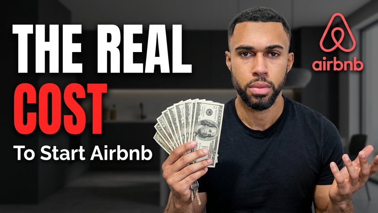 How Much Money You ACTUALLY Need to Start Airbnb