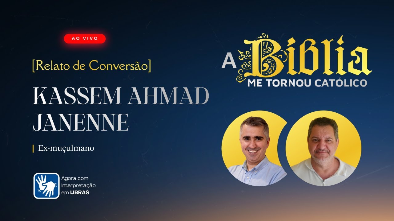 Por que me tornei católico | KASSEM AHMAD JANENNE | Ex-muçulmano