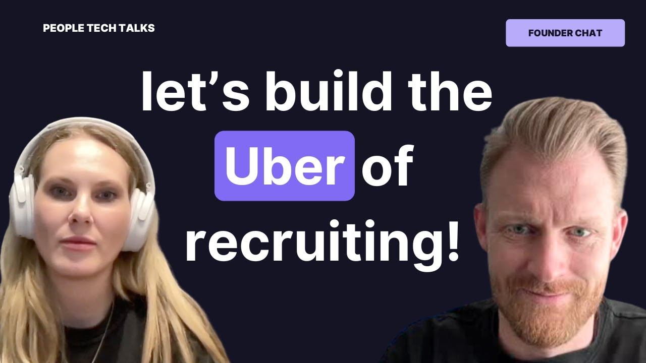 Building the Uber of Recruiting with Philipp Thomaschewski, CEO of FRATCH | S1E3