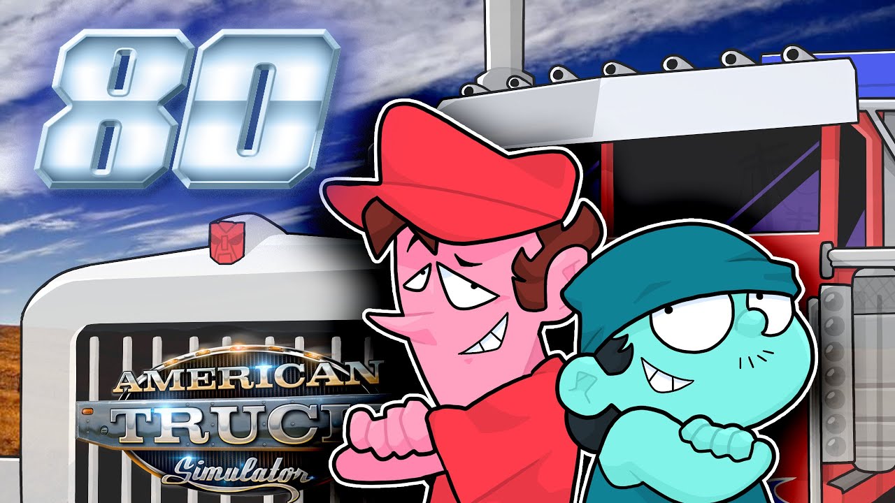 ISIS v. The Costco Guys  - AMERICAN TRUCK SIMULATOR - EP 80