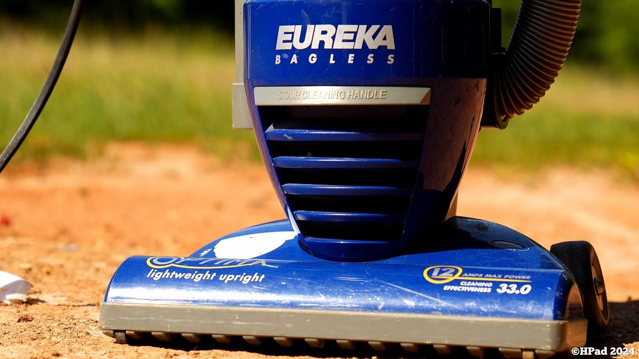 Eureka Optima Vacuum Destruction