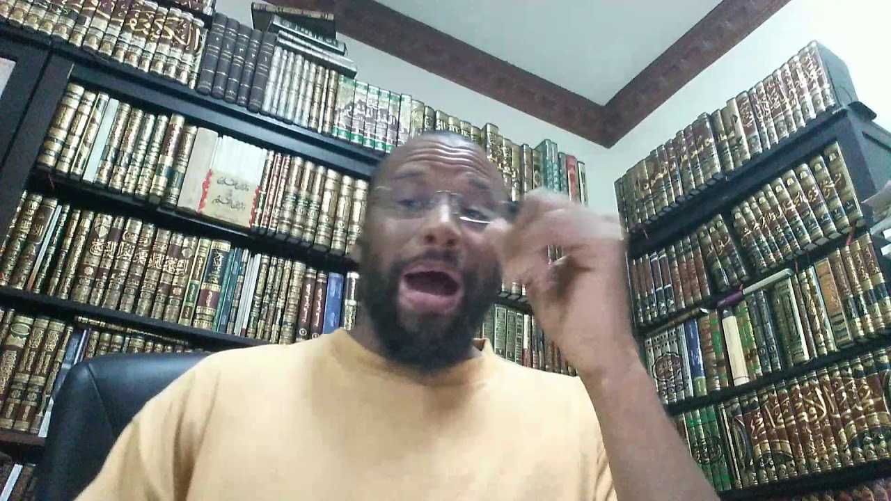 Dr. Yasir Qadhi - Dr. Tahir Wyatt are they Different?