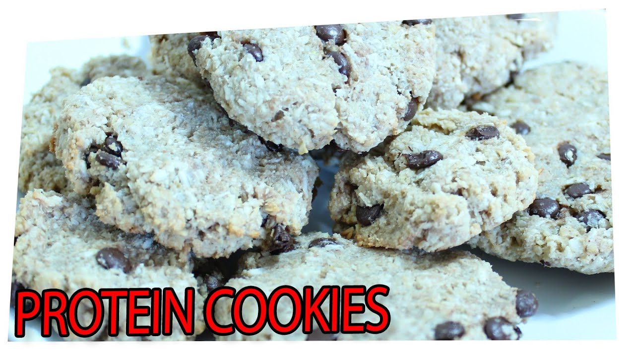 Protein Cookies | Gourmet Goeerki
