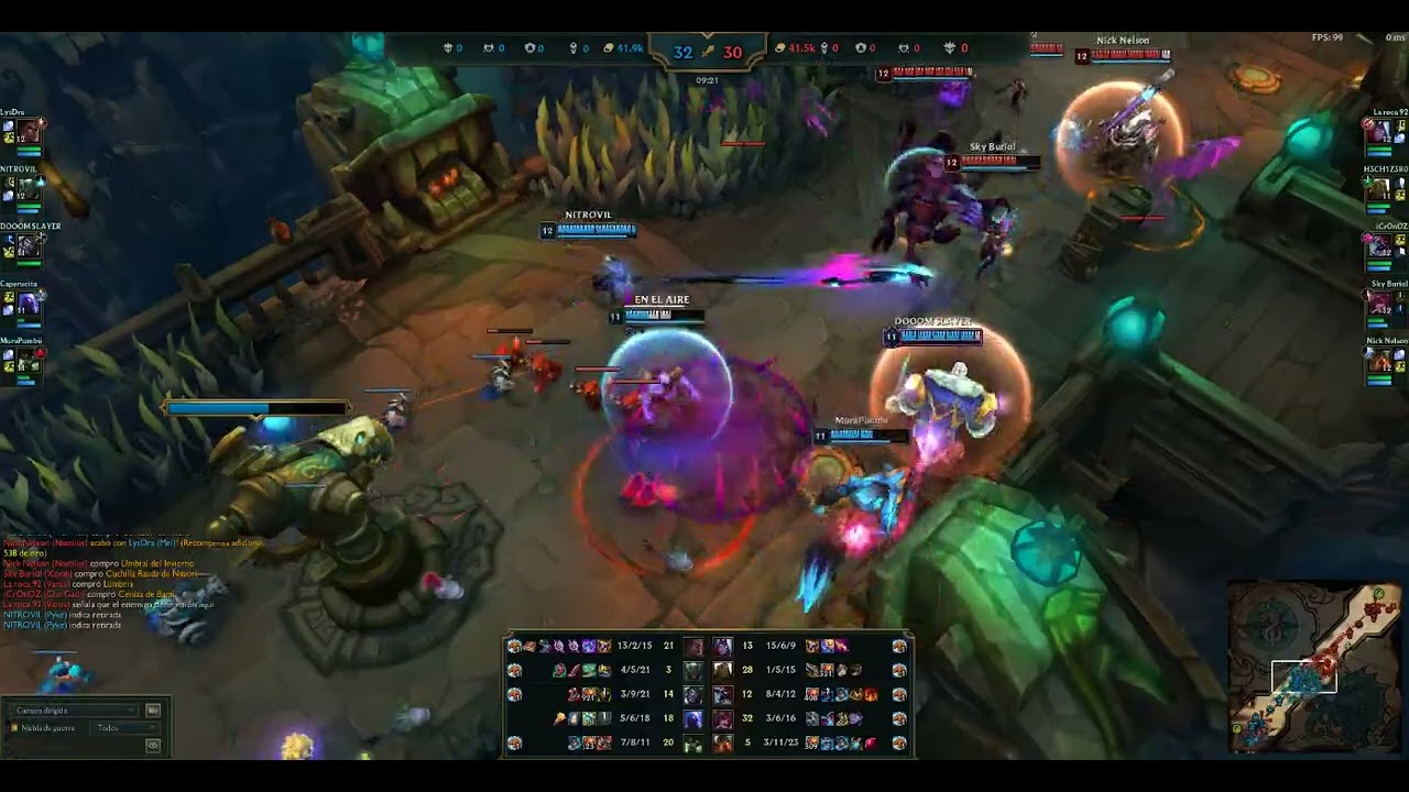 ARAM CAOS 51 Mel tem vs Varus team