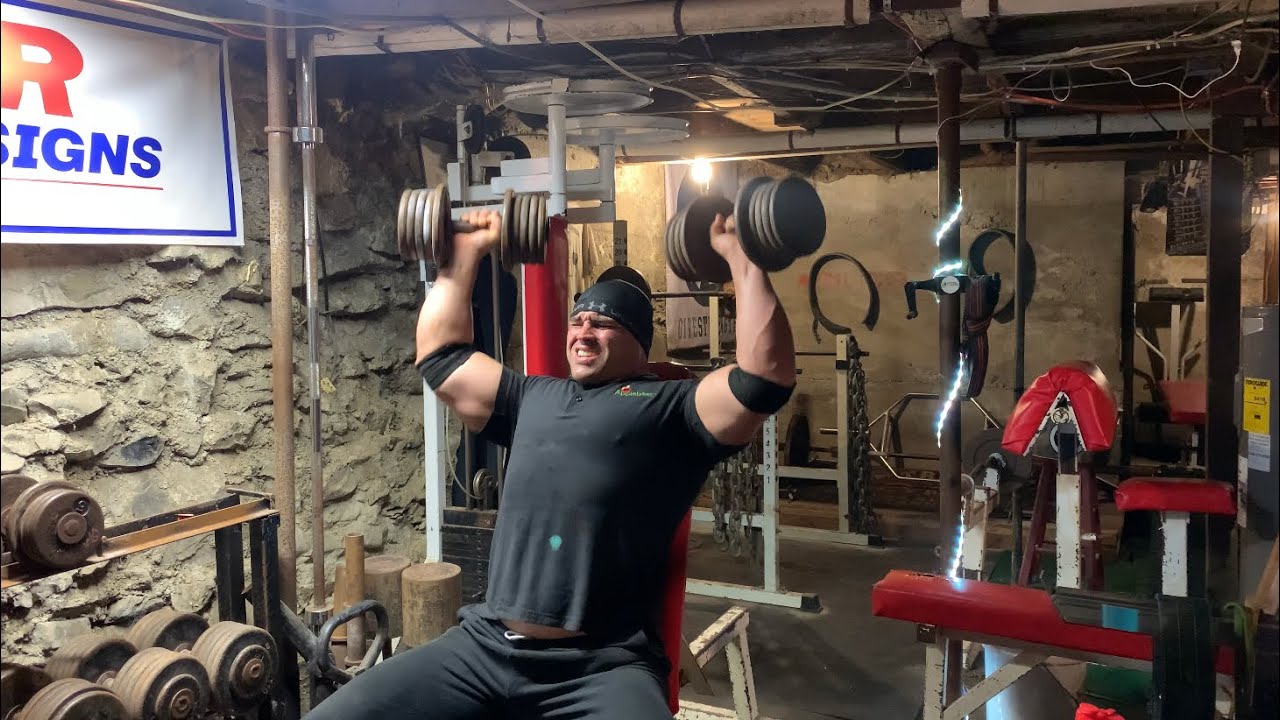 NO DAYS OFF DAY 60 - SHOULDERS TRAPS & MEAL PREP - #motivation #bodybuilding #gym #training #workout