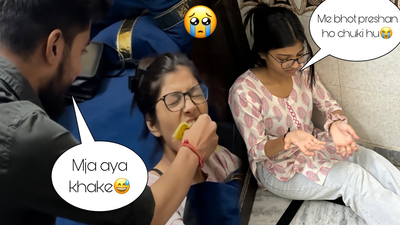 IRRITATING PRANK ON RIYA 😖 ll Ye To Gussa Ho Gayi 😢