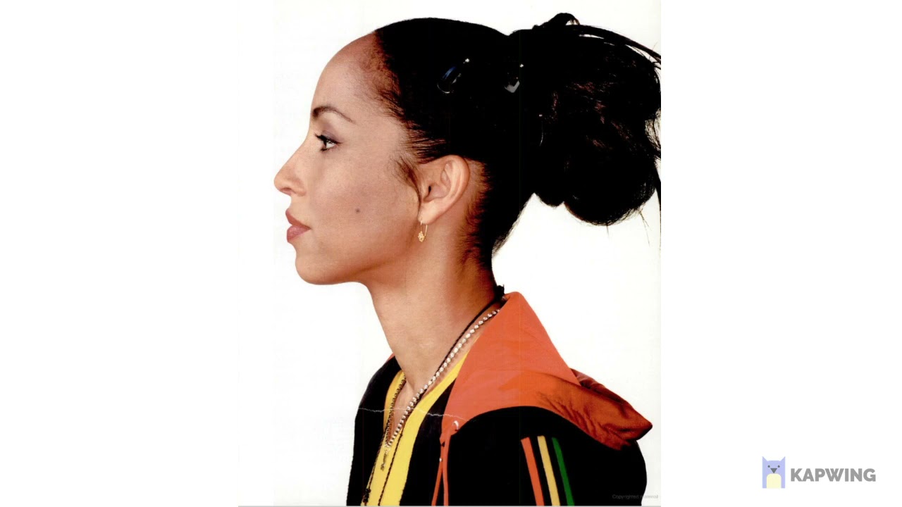 SADE (ACAPELLA) KING OF SORROW