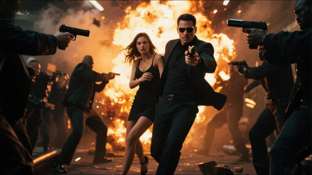 【特工行動】帥氣特工孤身深入險境拯救富家千金，突破黑幫包圍圈，一槍擊敗頂級殺手逃出生天！#中國電視劇 #陳偉霆#古力娜紮#風暴舞#功夫電影 #kungfumovies