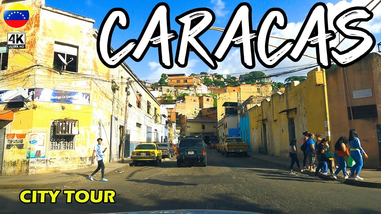 ¡CARACAS CAPITALINA! Recorrido en el centro de Caracas. 🇻🇪 Venezuela en 4K. City Tour 2023.