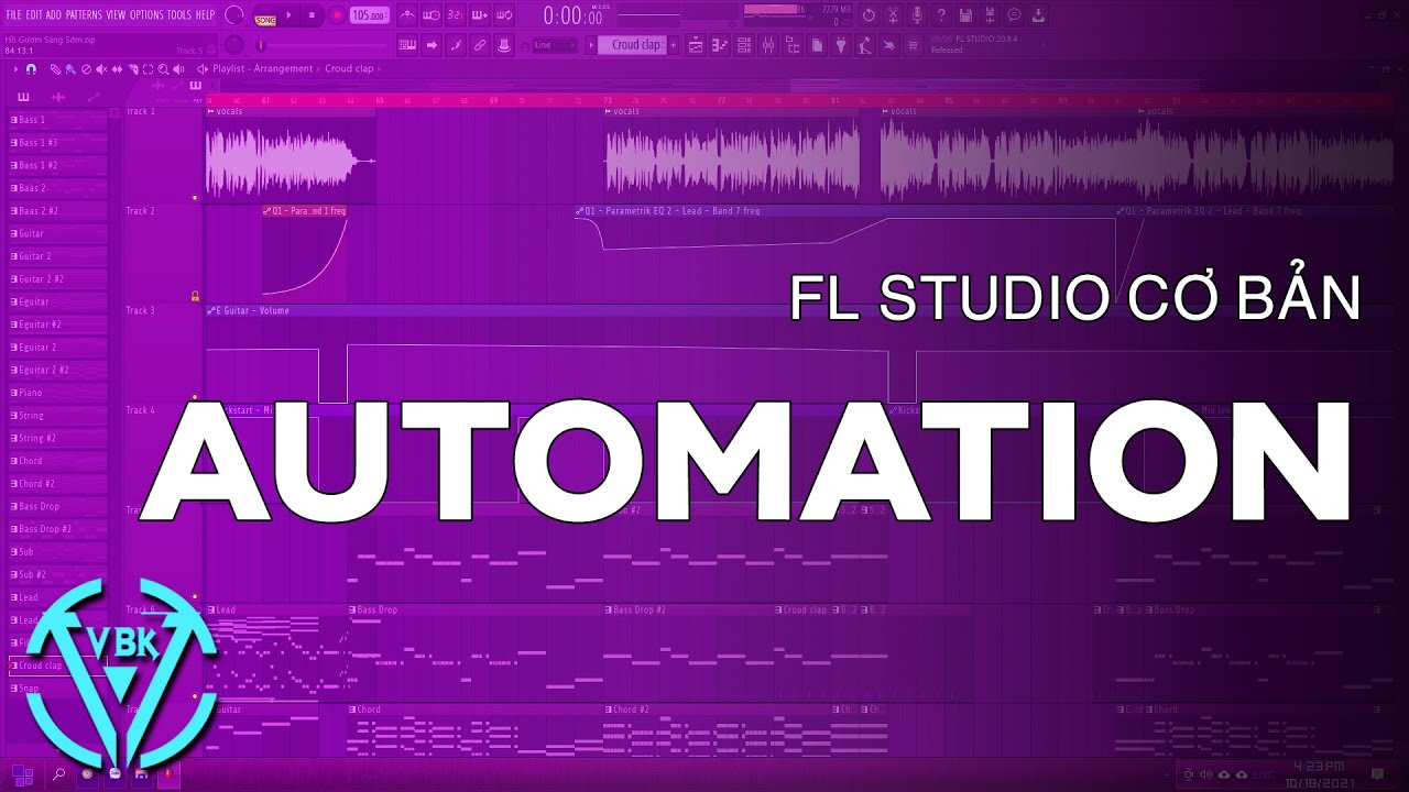 Hướng Dẫn FL Studio: Automation | VBK MUSIC