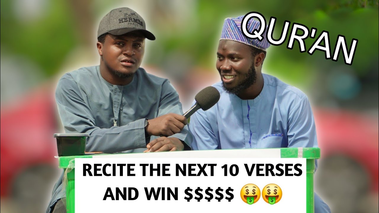 Recite the Next 10 Quran Verses and win  $3