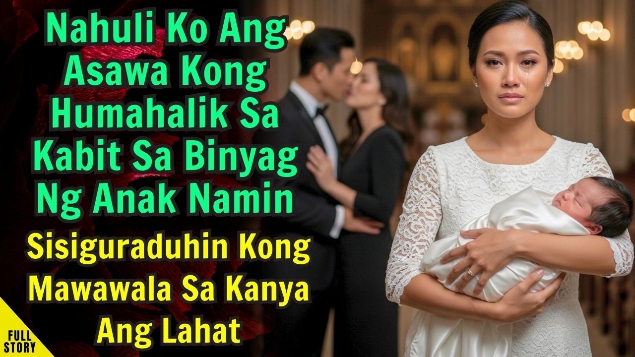 Nahuli Ko Ang Asawa Kong Humahalik Sa Kabit Sa Binyag—Mawawala Sa Kanya Ang Lahat!