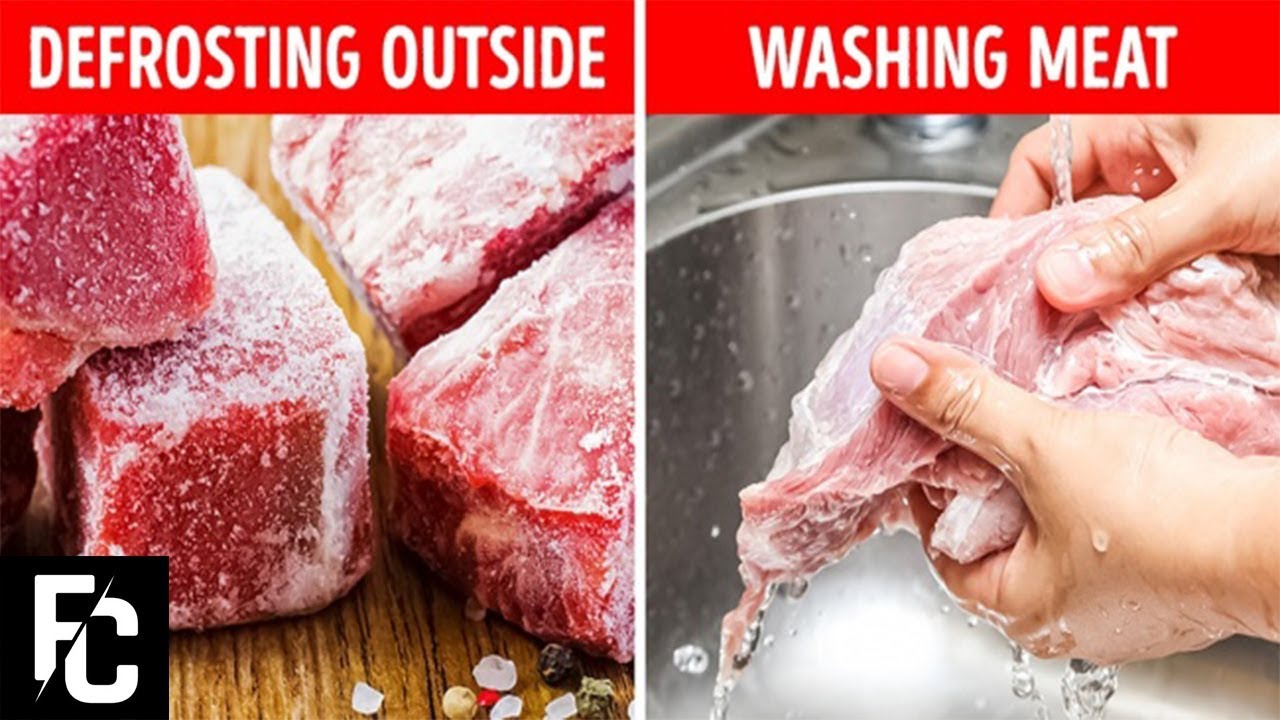 10 Cooking Habits We Didn&rsquo;t Know Could Be Dangerous