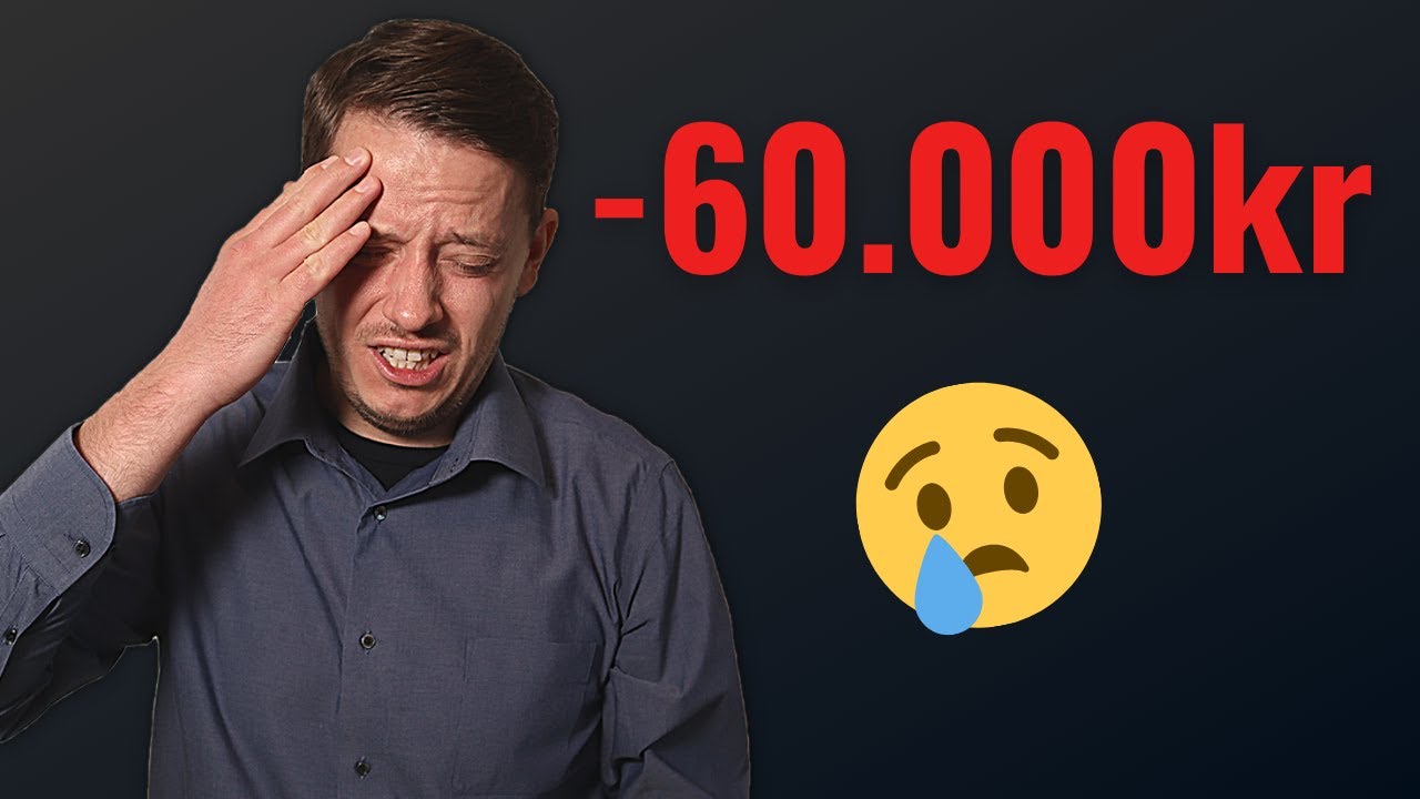 Mine 5 Værste Økonomiske Beslutninger