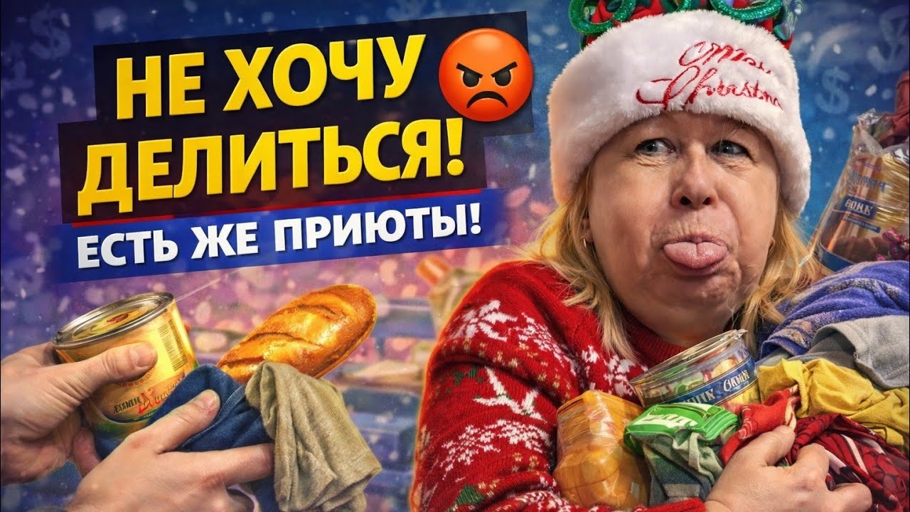Галя не любит делиться 😁