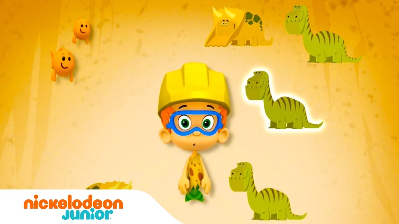 Bubulles Guppies | Apprenons avec Nonny | Nick Jr.