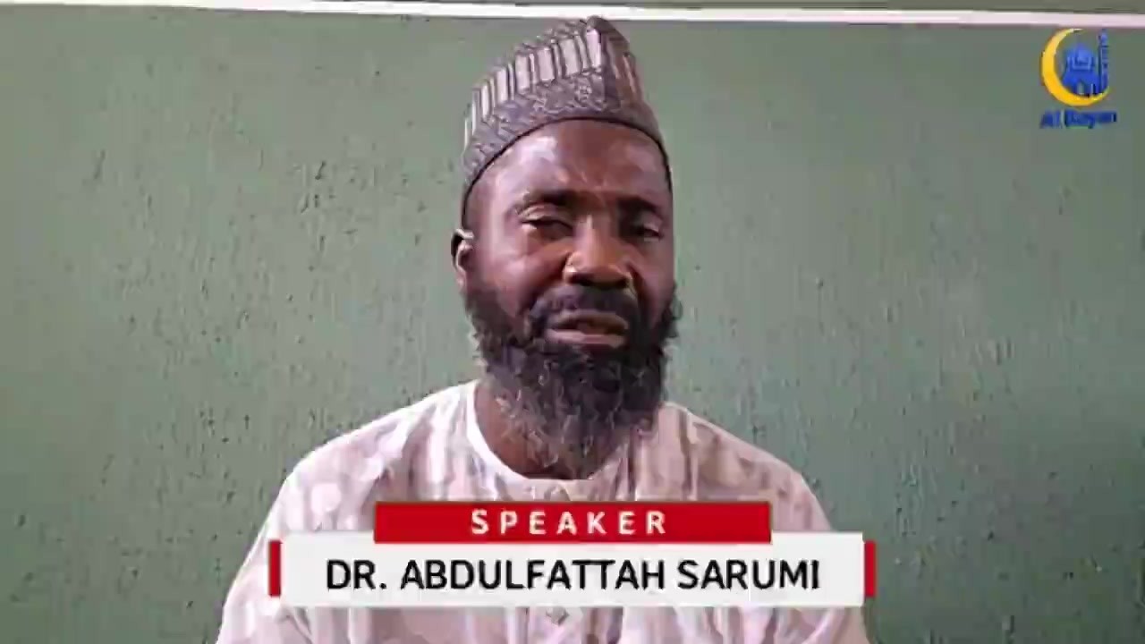 EYIN MARKAZI ESI FI IJA KALE NINU RAMADAN || SHEIKH DR. ABDULFATTAH SARUMI