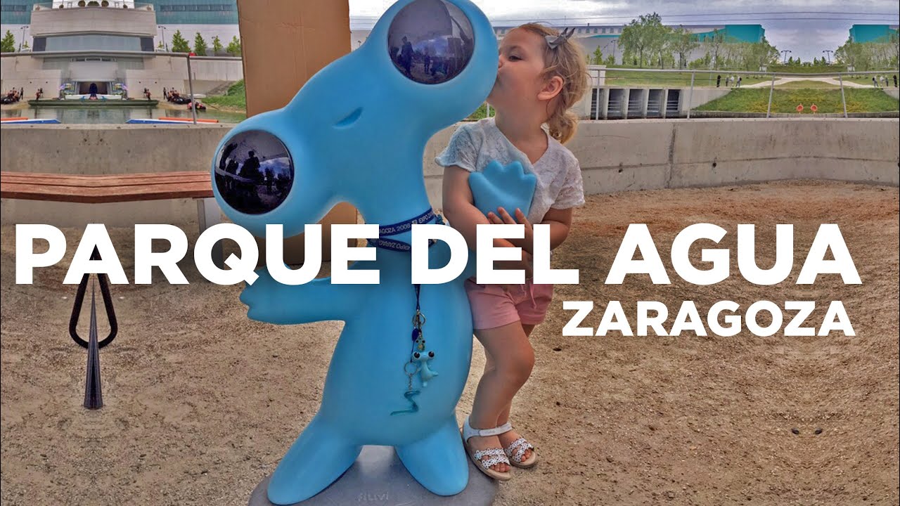 Primer día en el Parque del Agua de Zaragoza (1/3)