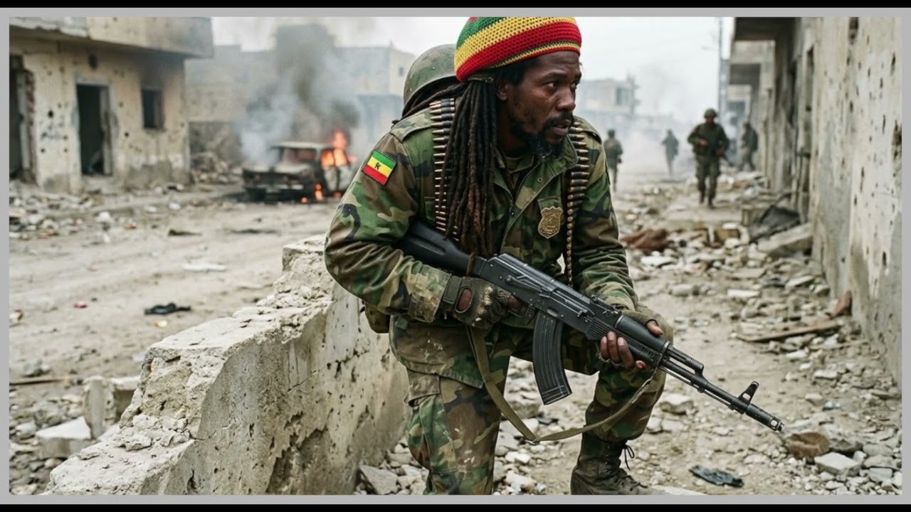 Rasta Warrior Fayafayaboom production