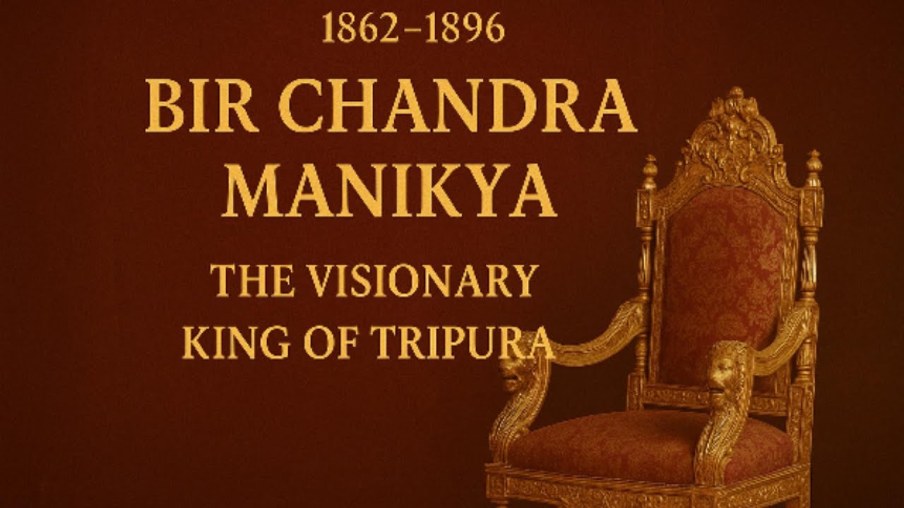 Bir Chandra Manikya | History of Tripura | Tripura Maharaja Documentary