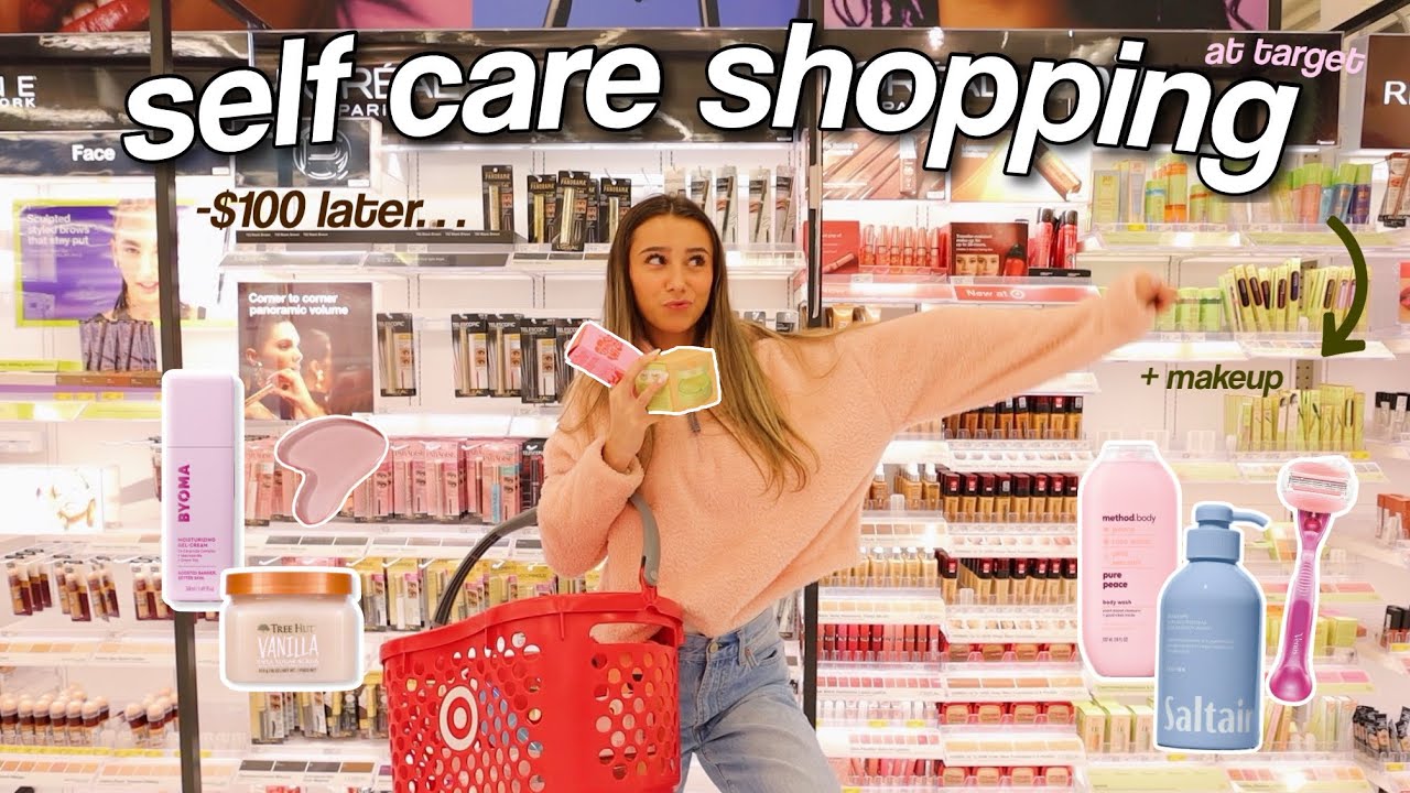 Давайте пойдем за покупками средств по уходу за собой и гигиены в Target🫧 *самые необходимые вещи*