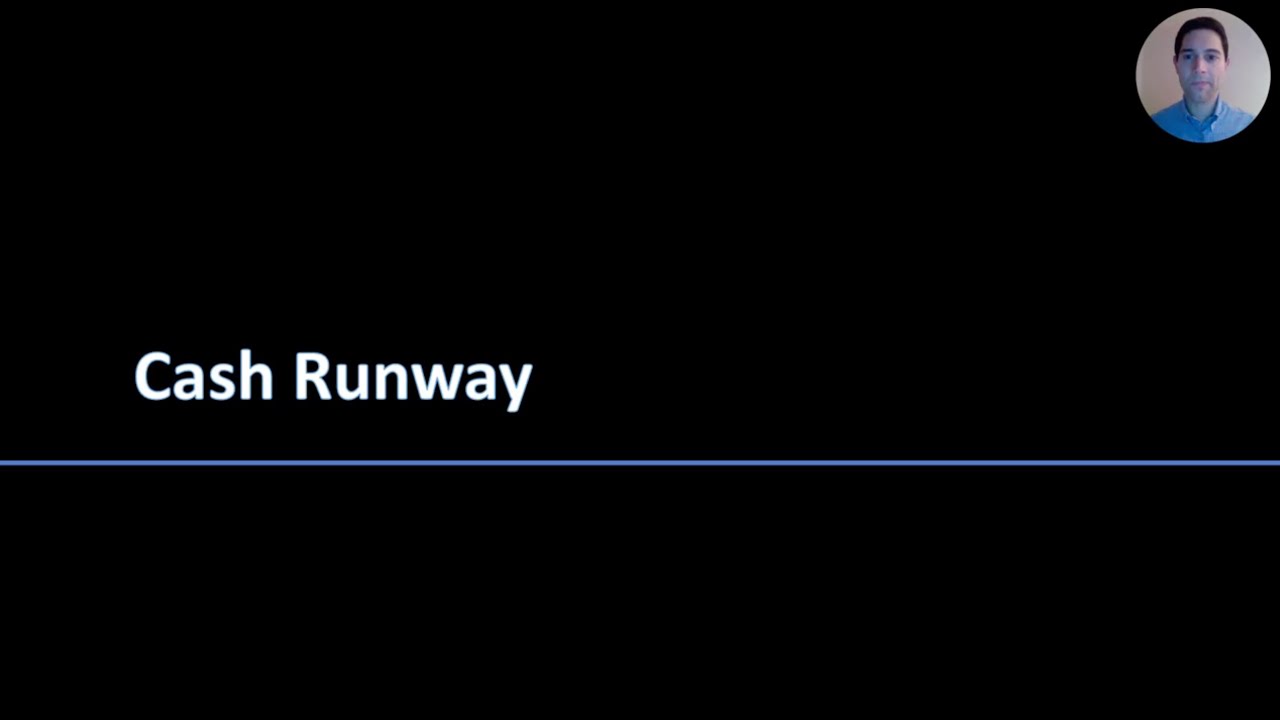 Zero to &pound;150k - Cash Runway