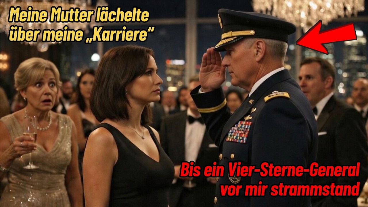 Meine Mutter lächelte über meine „Karriere“ – bis ein Vier Sterne General vor mir strammstand
