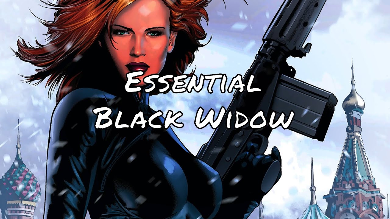 Essential Black Widow Comics