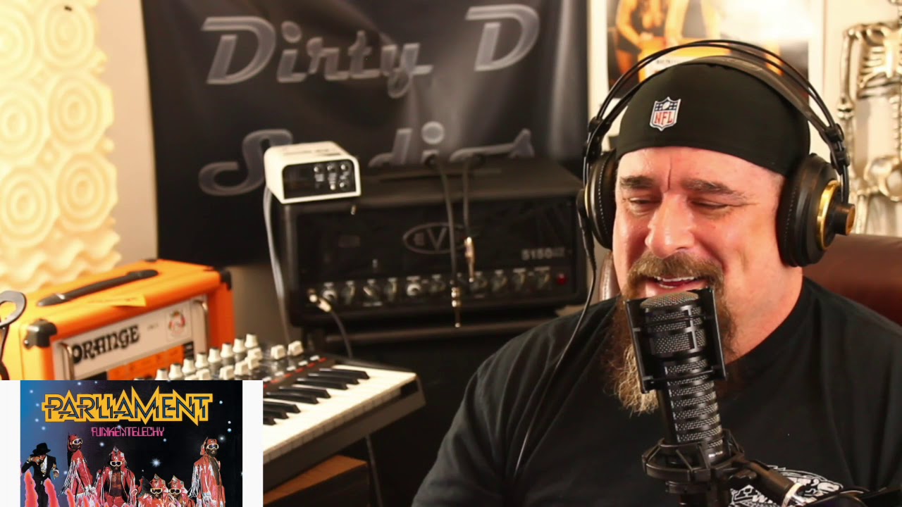 Metal Biker Dude Reacts - Parliament - Flash Light REACTION