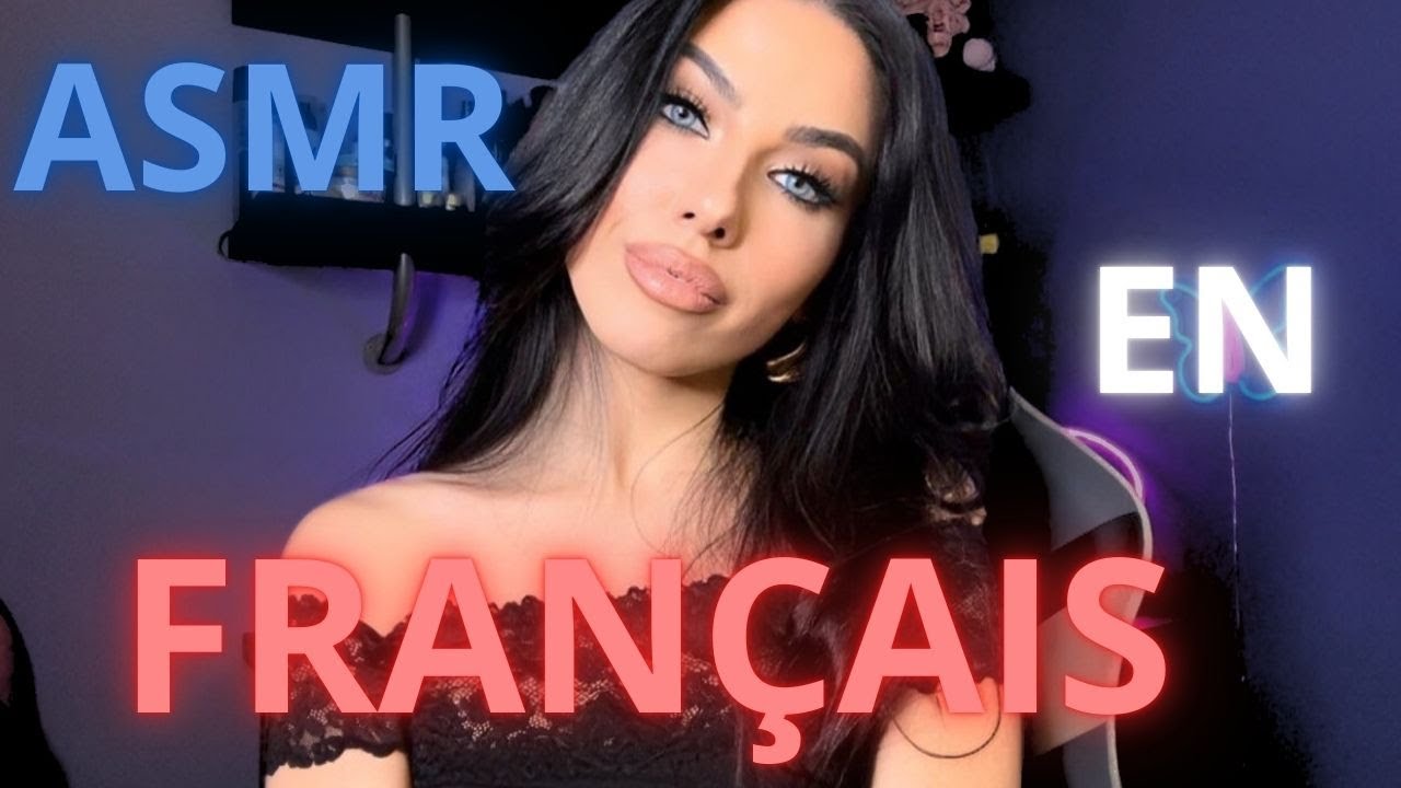 ASMR en Français pour t'aider a t'endormir