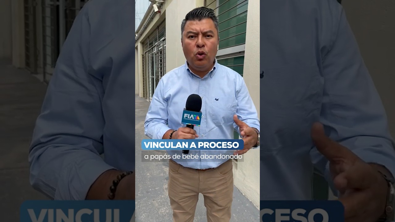 Concluye audiencia contra Lucio y Diana: vinculados a proceso por abandonar a su beb&eacute; en Edomex