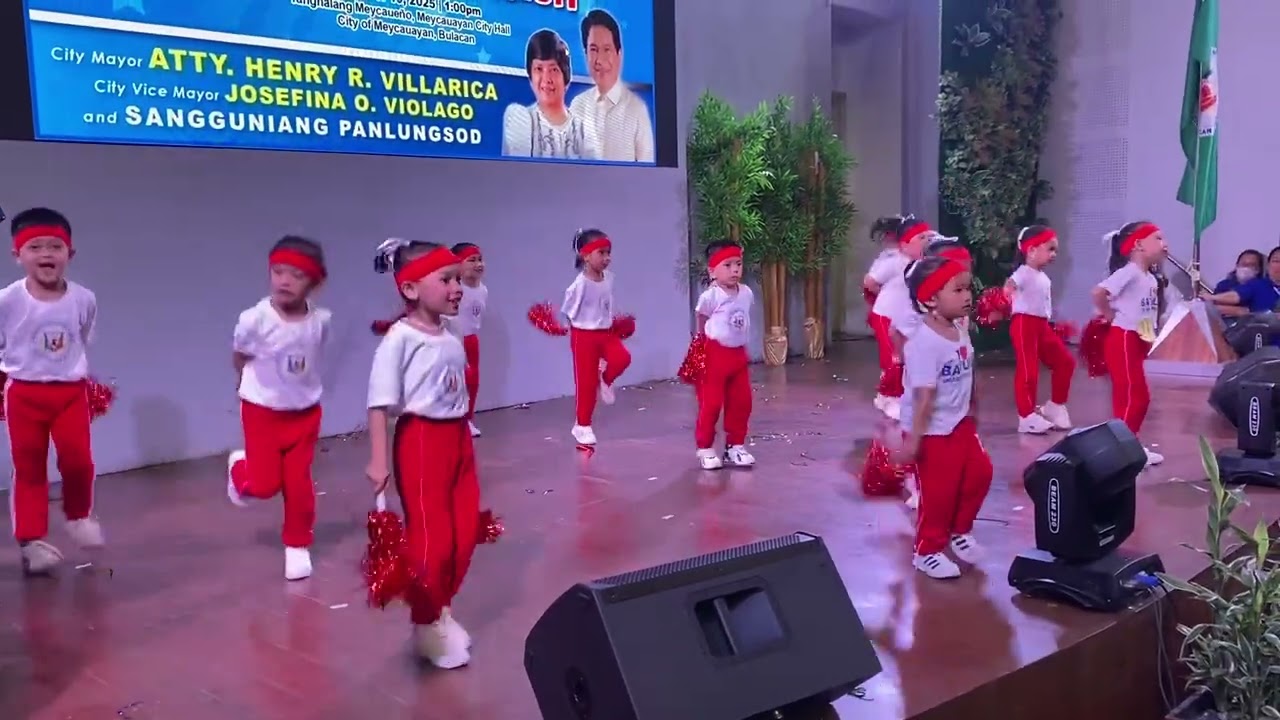 Bayugo CDC Cheer Dance “CHAMPION” 2025      📍Bayugo, Meycauayan City, Bulacan