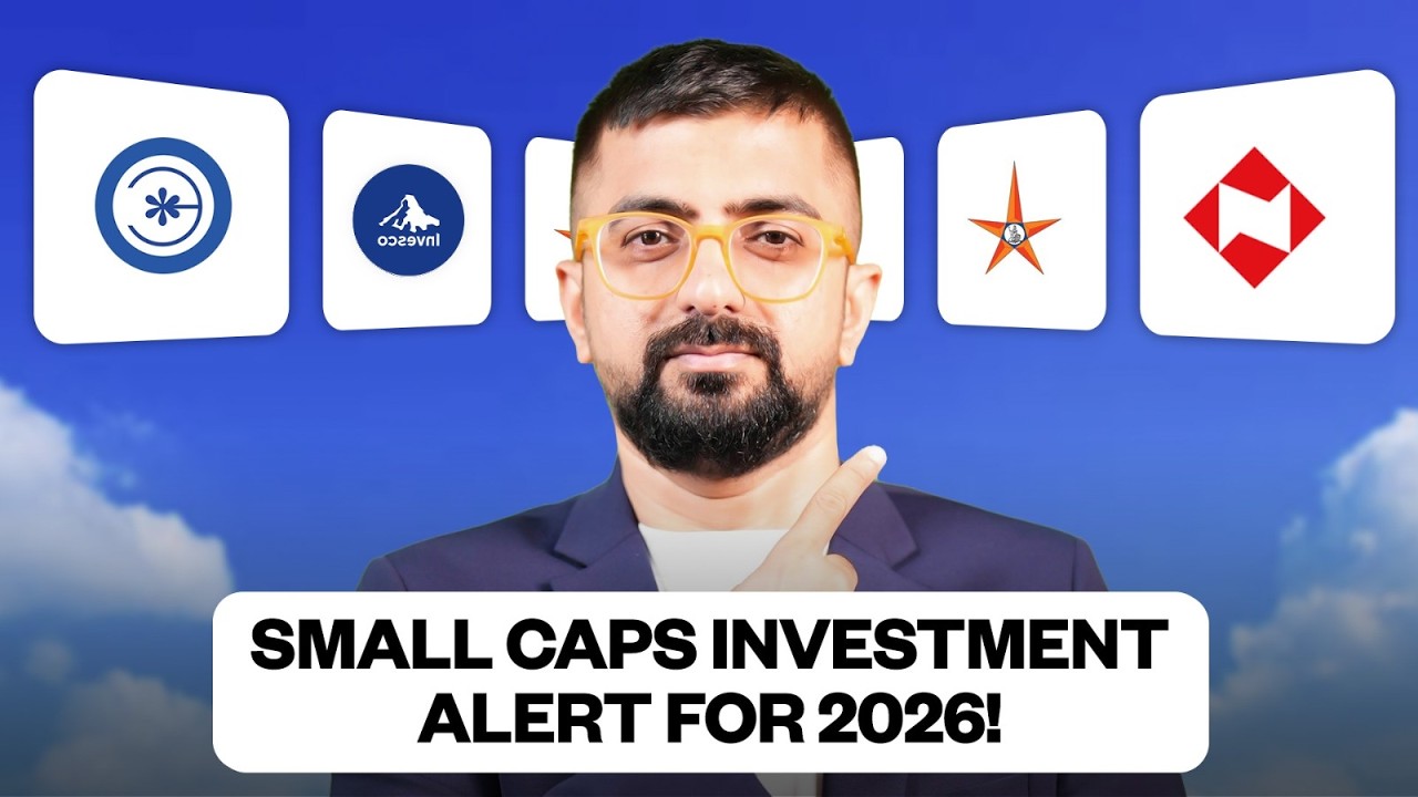 Investing in Smallcap in 2026 | 17% Fall Shock | Big Opportunity or Big Trap? | Neeraj Arora