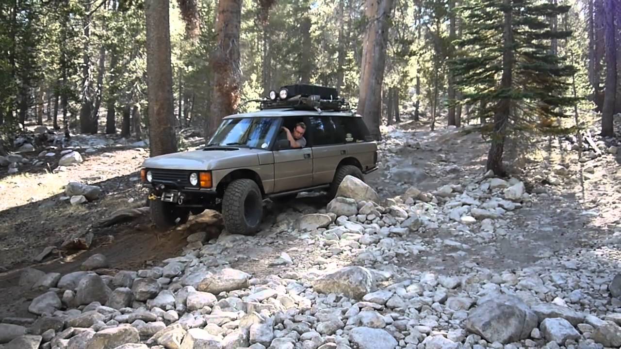 Dusy Ershim Trail 2012 part 1