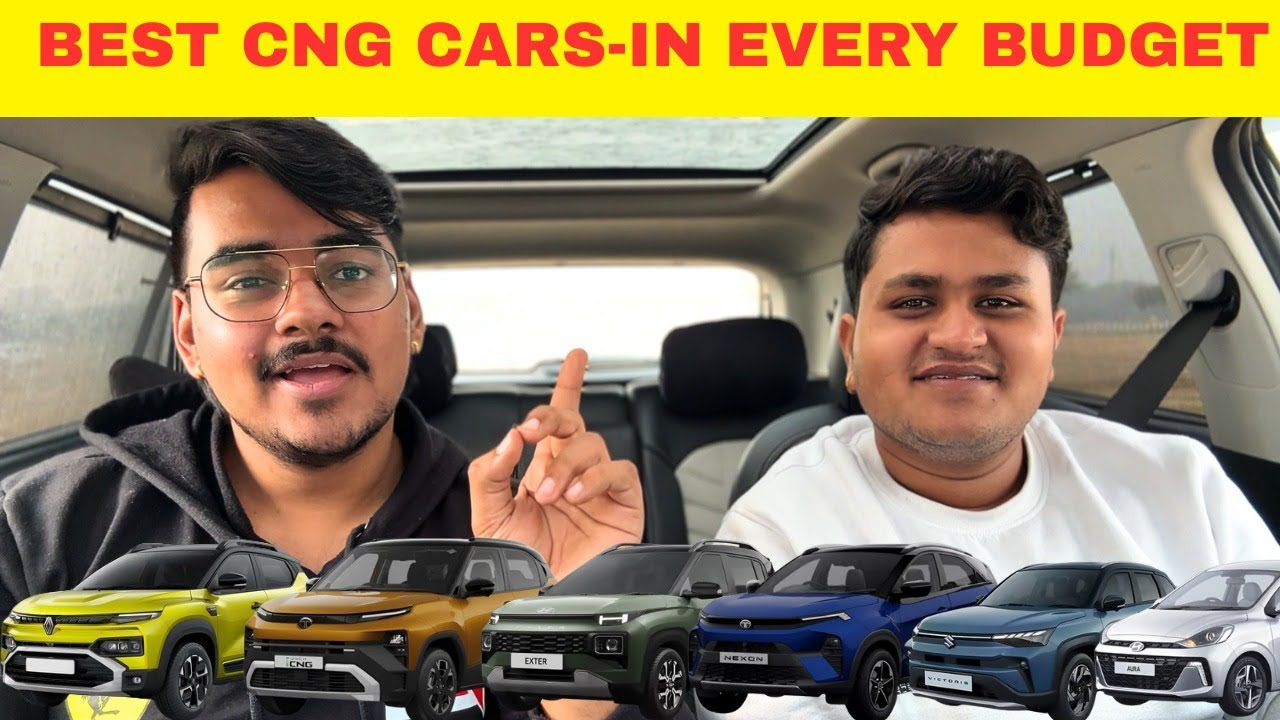 Best CNG Cars in India 2026 🚗⛽ | Budget & Body Type Wise Guide | Kaunsi Car Hai Best For You?