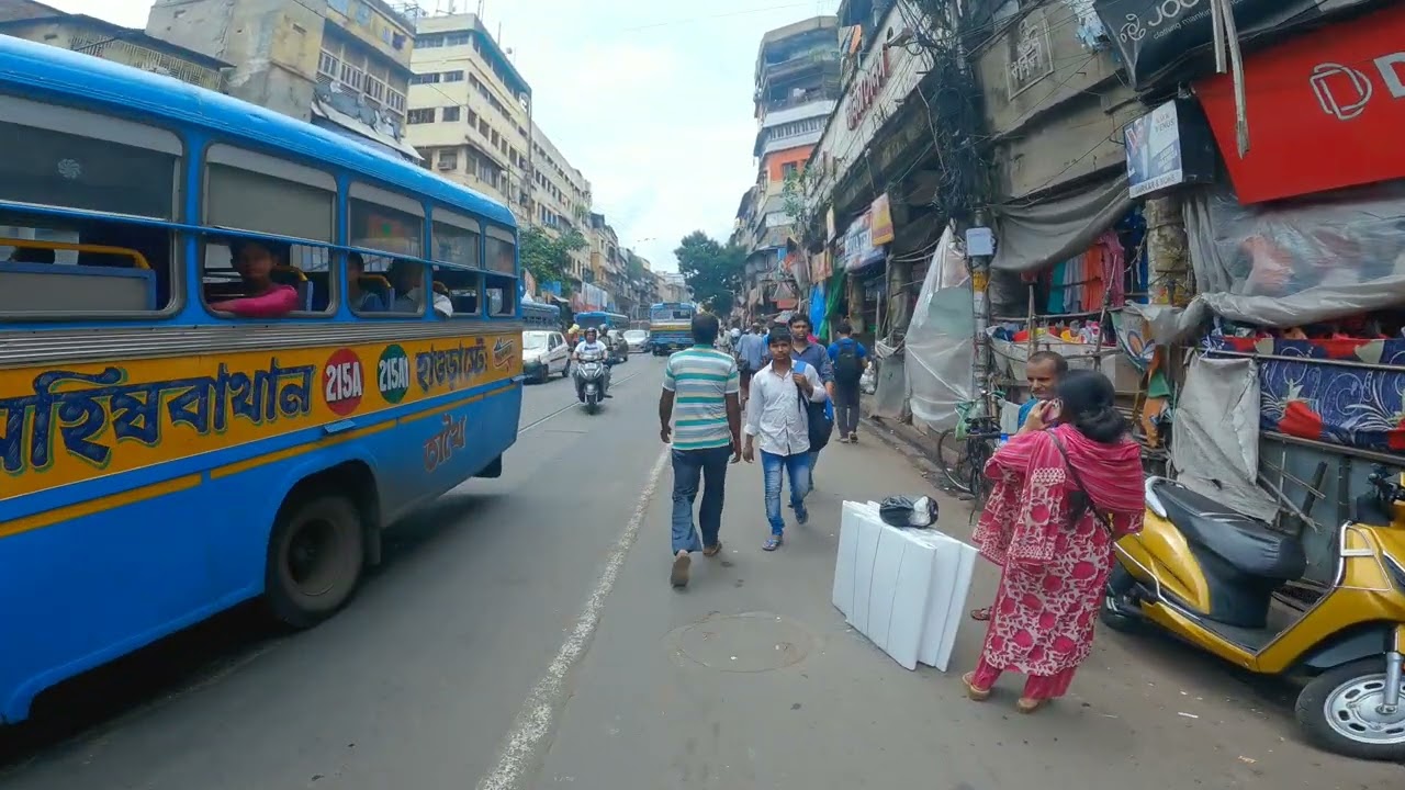 Mg Road kolkata India | India Tour | India walking tour | Kolkata walking tour