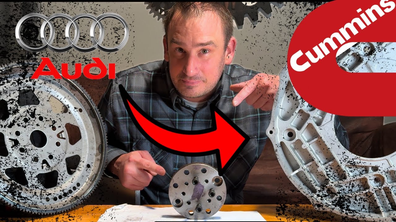 Comment mettre n’importe quel embrayage sur n’importe quel moteur 😃 #smokegatti #cummins