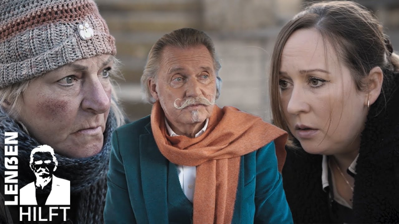 Verdächtige Ähnlichkeit: Ist die obdachlose Frau ihre Mama? 💔| 1/2 | Lenßen hilft | SAT.1