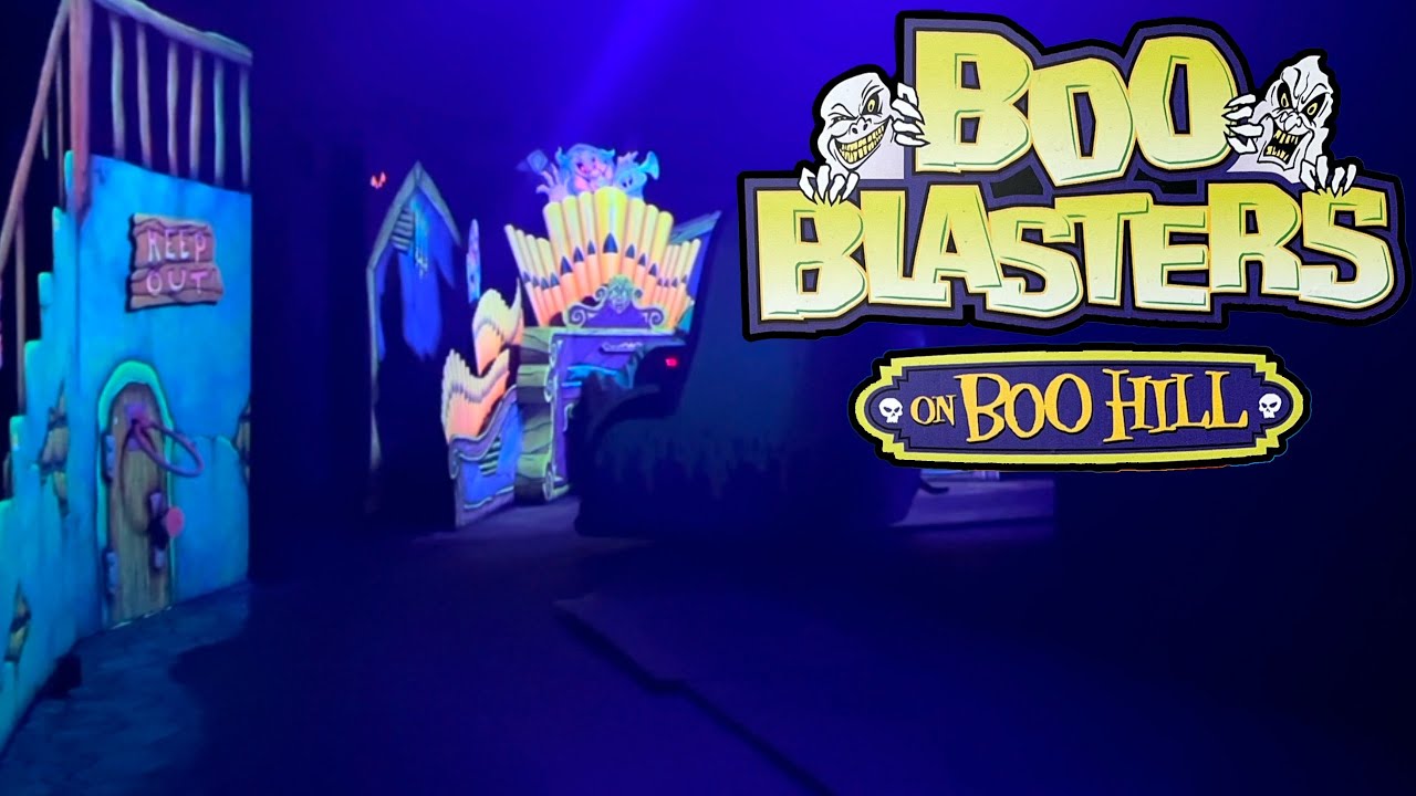 Boo Blasters on Boo Hill: Left and Right Side POVs