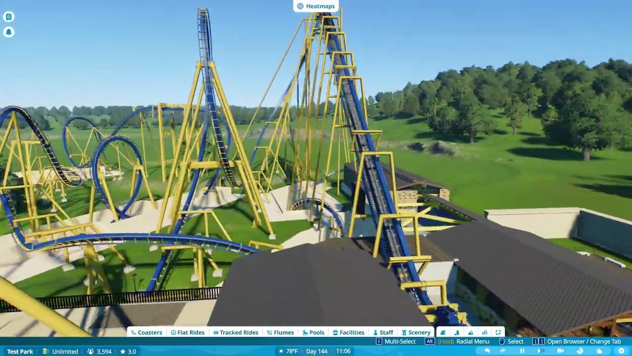 Rebuilding my coasters onto Planet Coaster 2