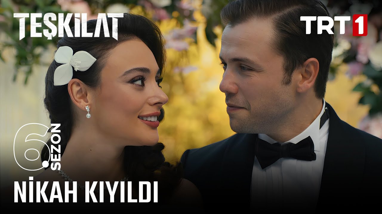 Altay ile Hilal evleniyor | #Teşkilat 153. Bölüm