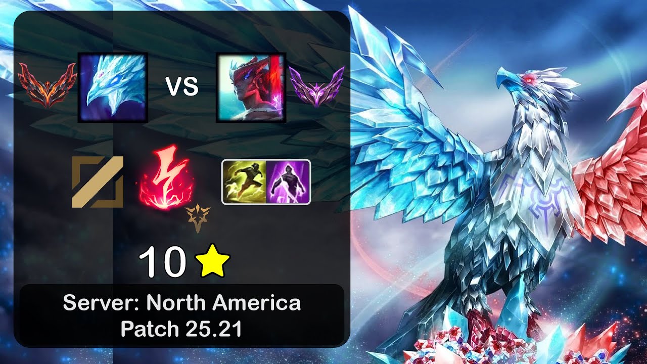 Anivia Mid vs Yone - NA GrandMaster - Patch 25.21