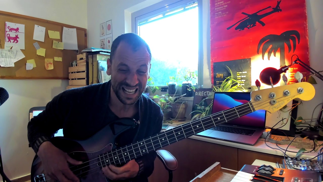 Cantaloupe Island [Herbie Hancock] - Bass Guitar Solo