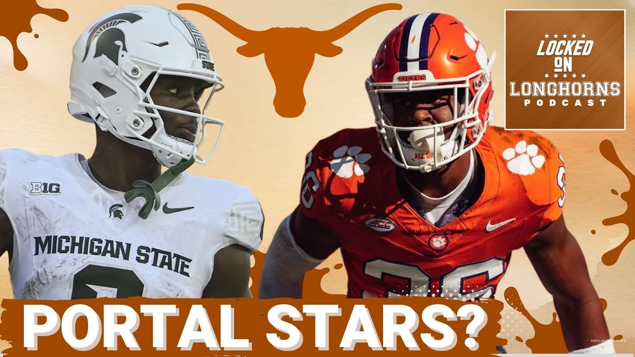 RELOAD: Texas Eyeing STAR Transfers to Bounce Back in 2026 | Texas Football Transfer Portal Rumors